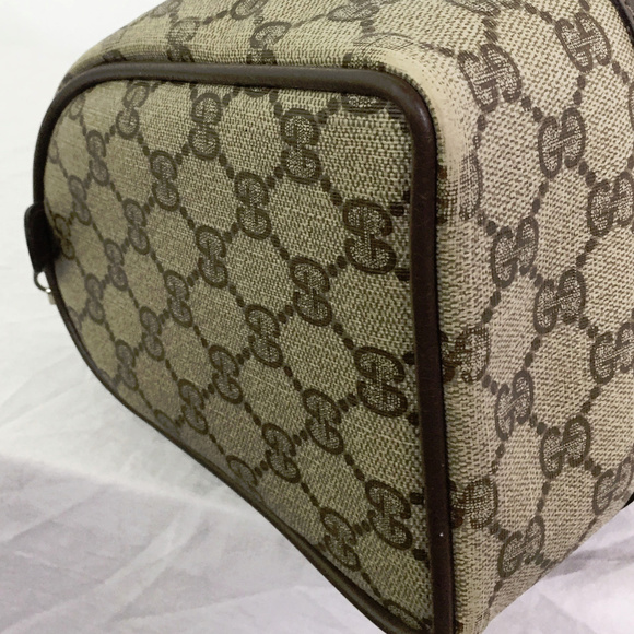 80s Gucci Speedy Racing Stripe Supreme Web GG Bag - Picture 4 of 8